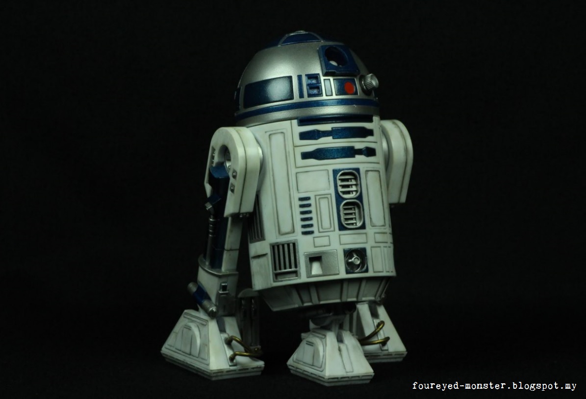 Art and Musings of a Miniature Hobbyist Star Wars R2 D2 Bandai